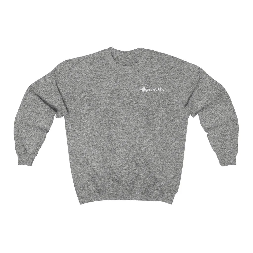 Official MAXLIFE 2 Crewneck