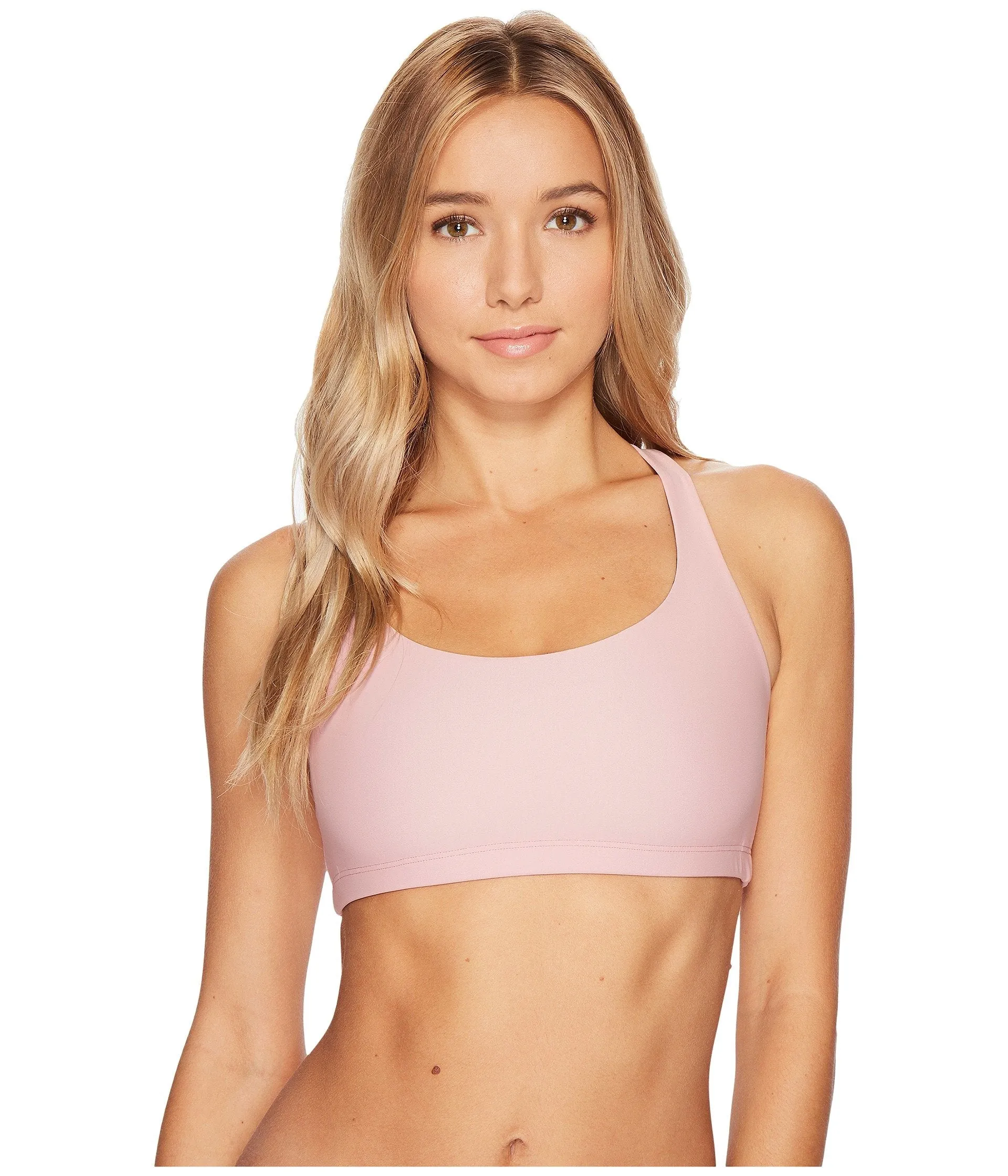 Onzie Chic Strappy Bra Blush