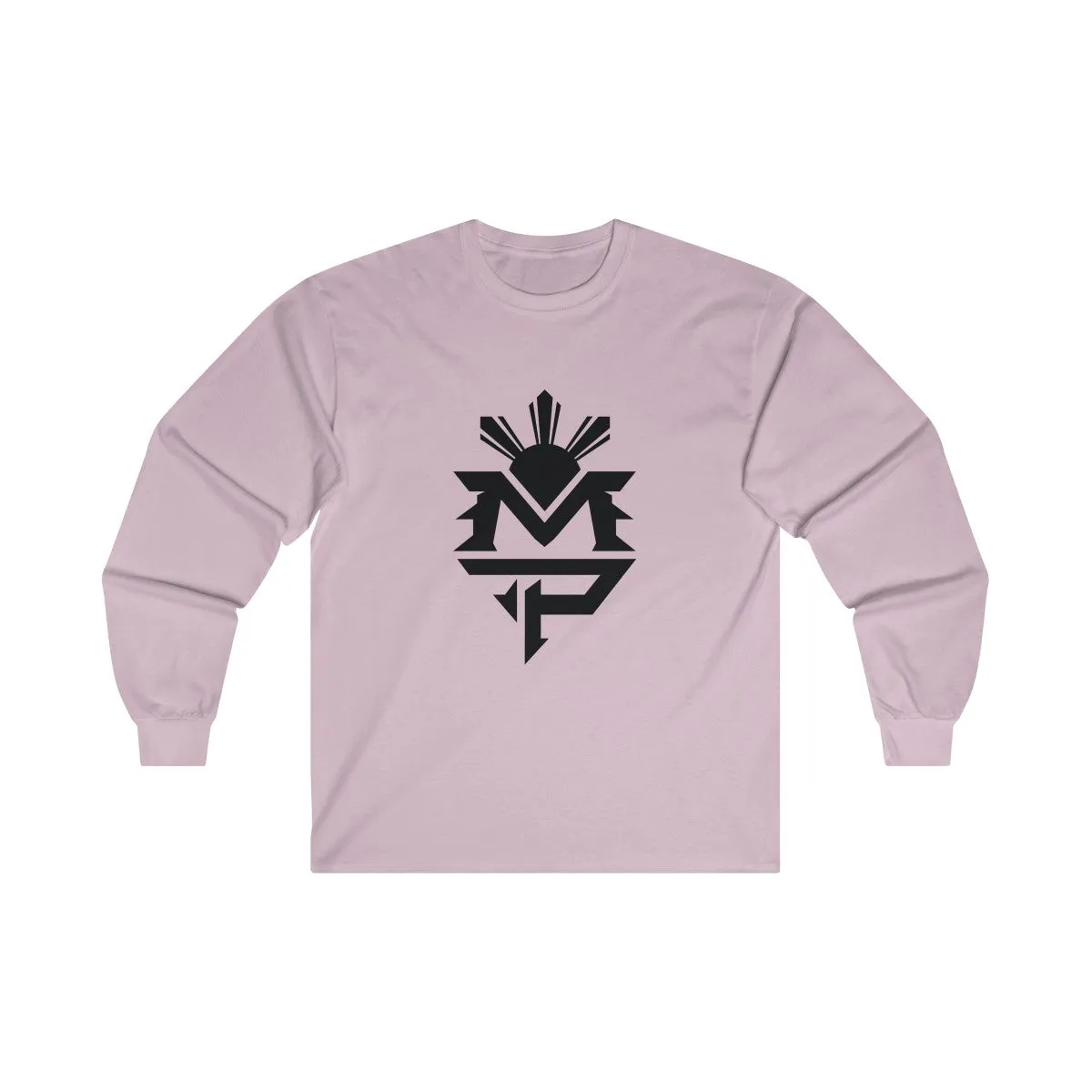 Pacquiao MP Logo Ultra Cotton Long Sleeve Tee