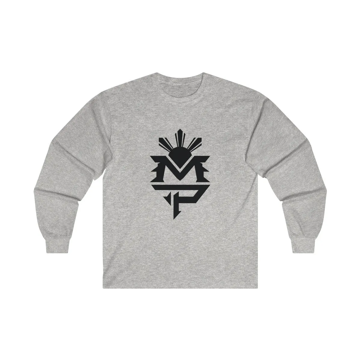 Pacquiao MP Logo Ultra Cotton Long Sleeve Tee