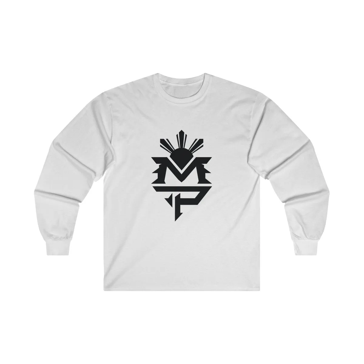 Pacquiao MP Logo Ultra Cotton Long Sleeve Tee