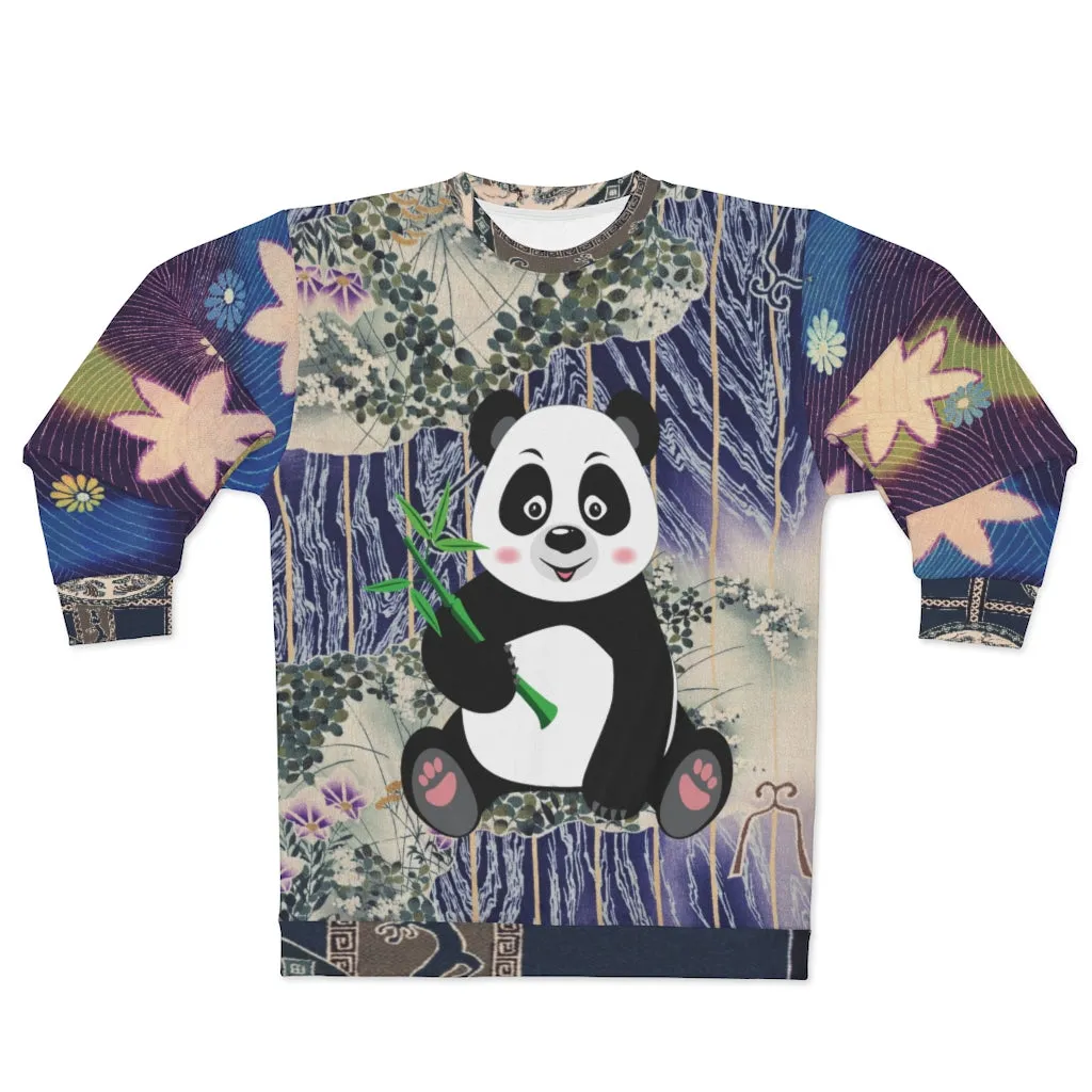 Panda Surprise Unisex Sweatshirt