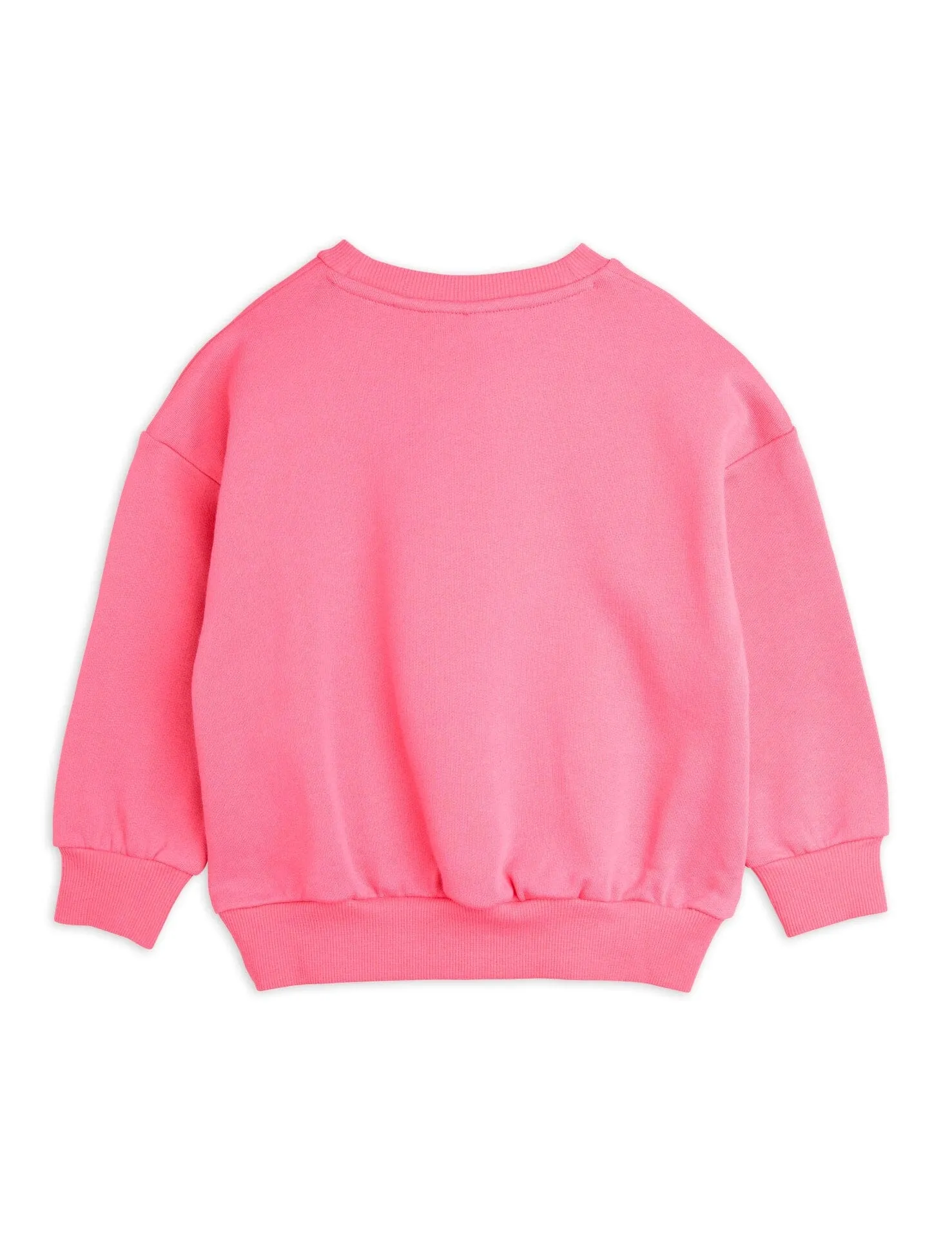 Parrot Embroidered Sweatshirt | Pink