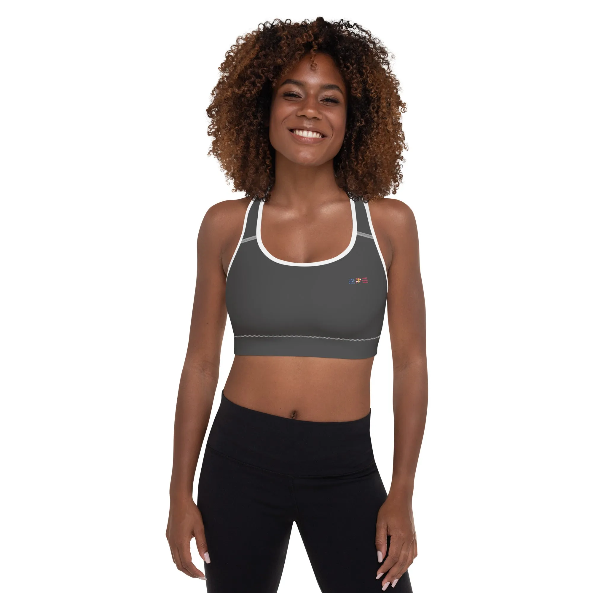 Patriot Padded Sports Bra