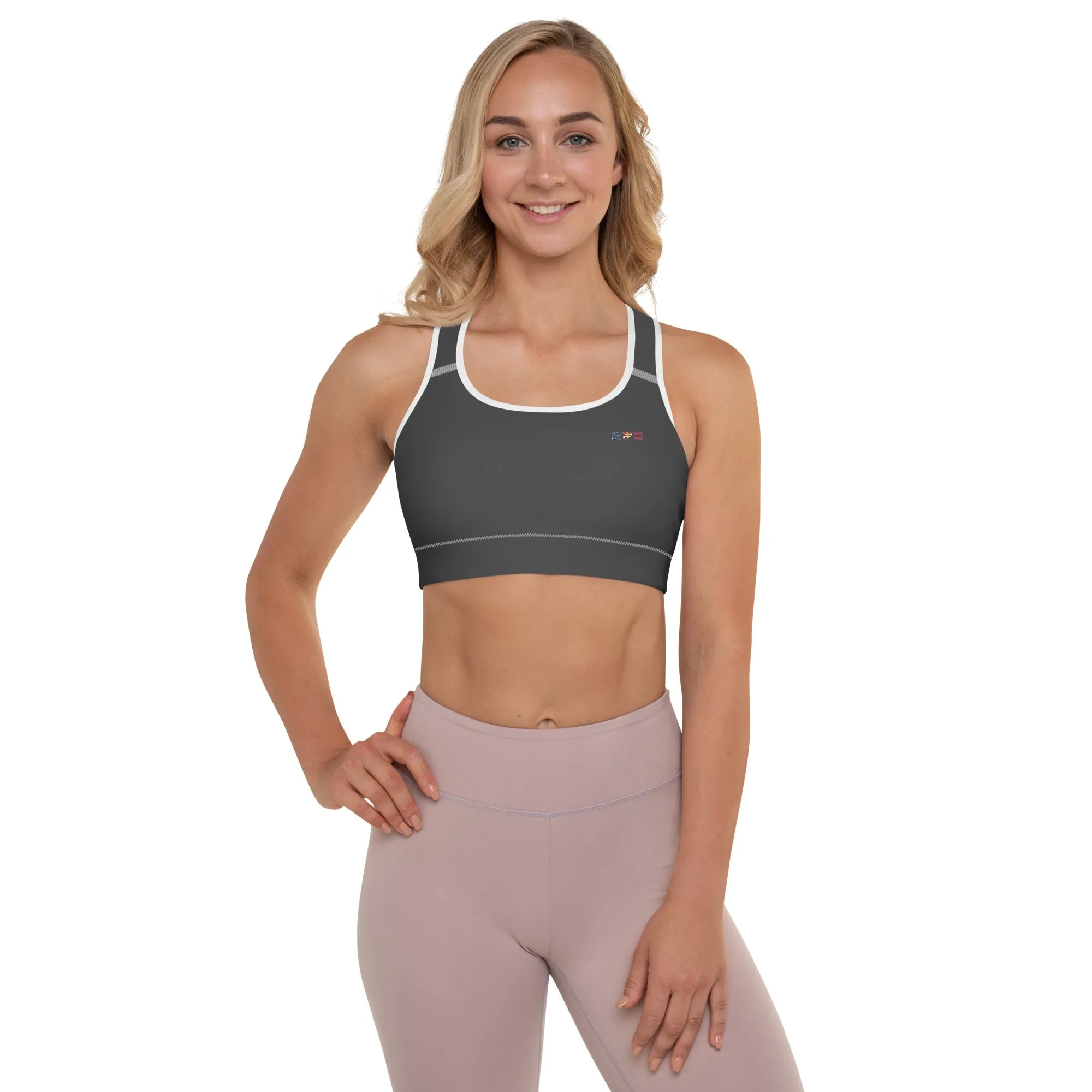 Patriot Padded Sports Bra