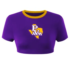 PVAMU Crop Top