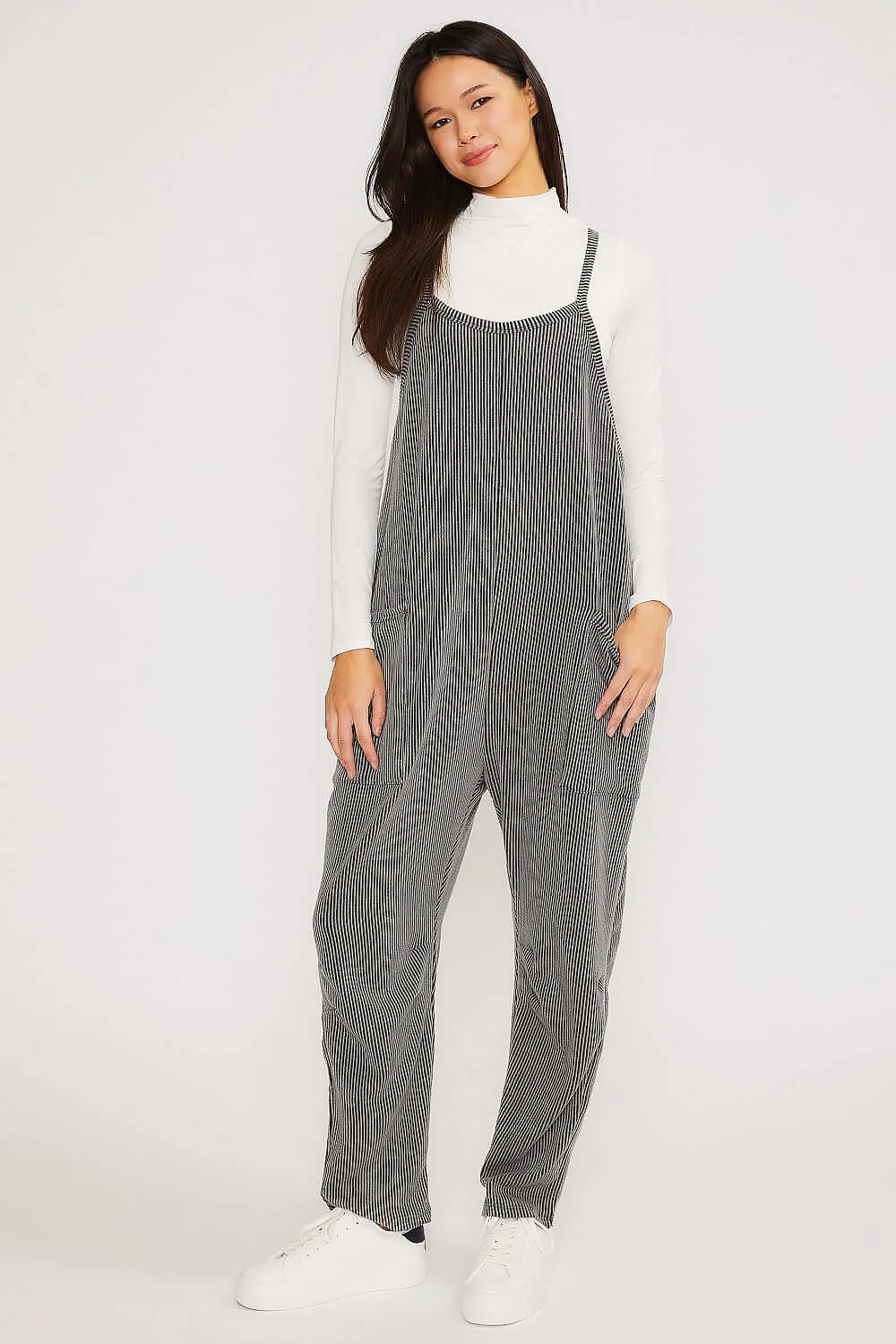 Ribbed Jumpsuit