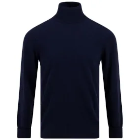 Roll Neck Deep Navy - 2024