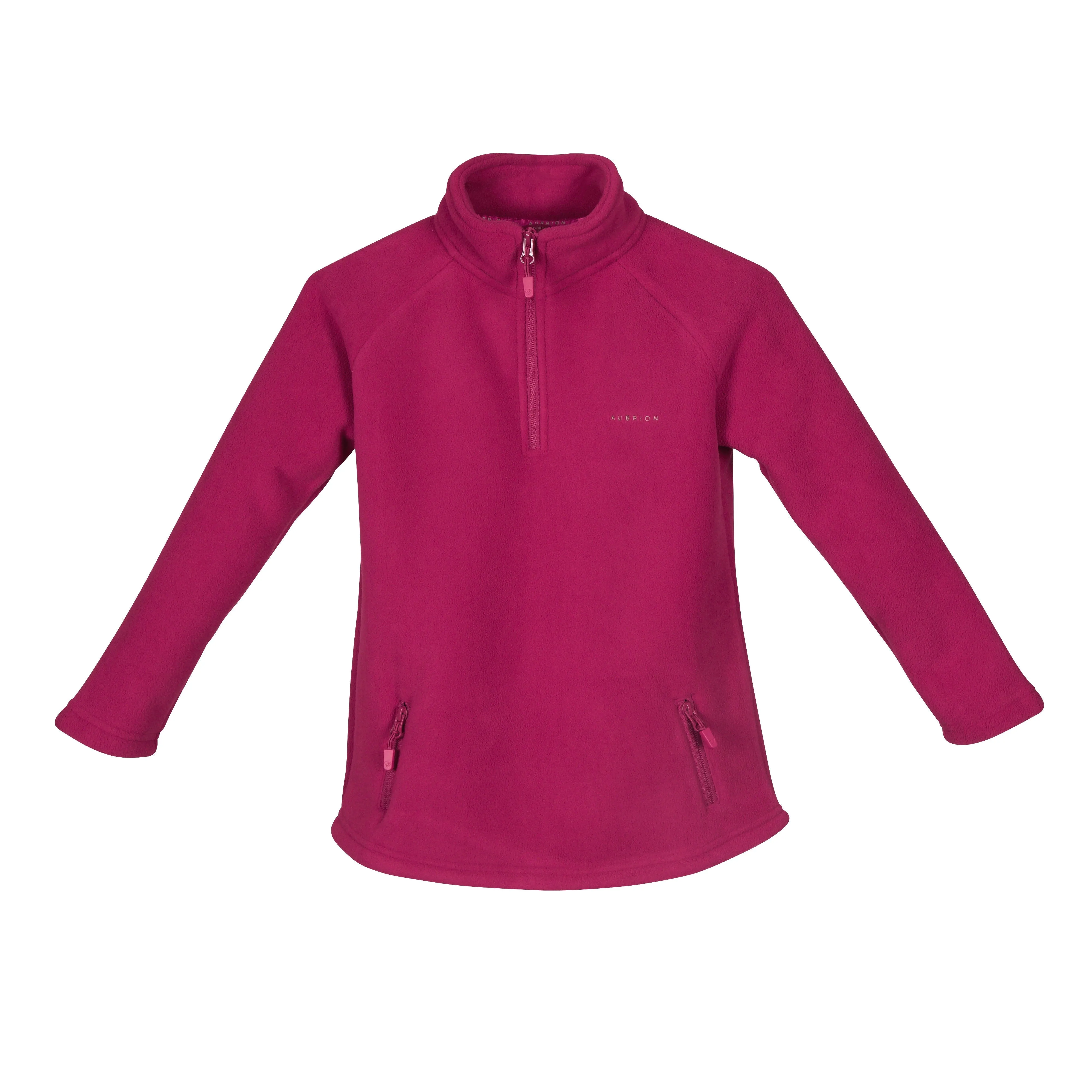 Shires Aubrion Young Rider Restore Half Zip Fleece