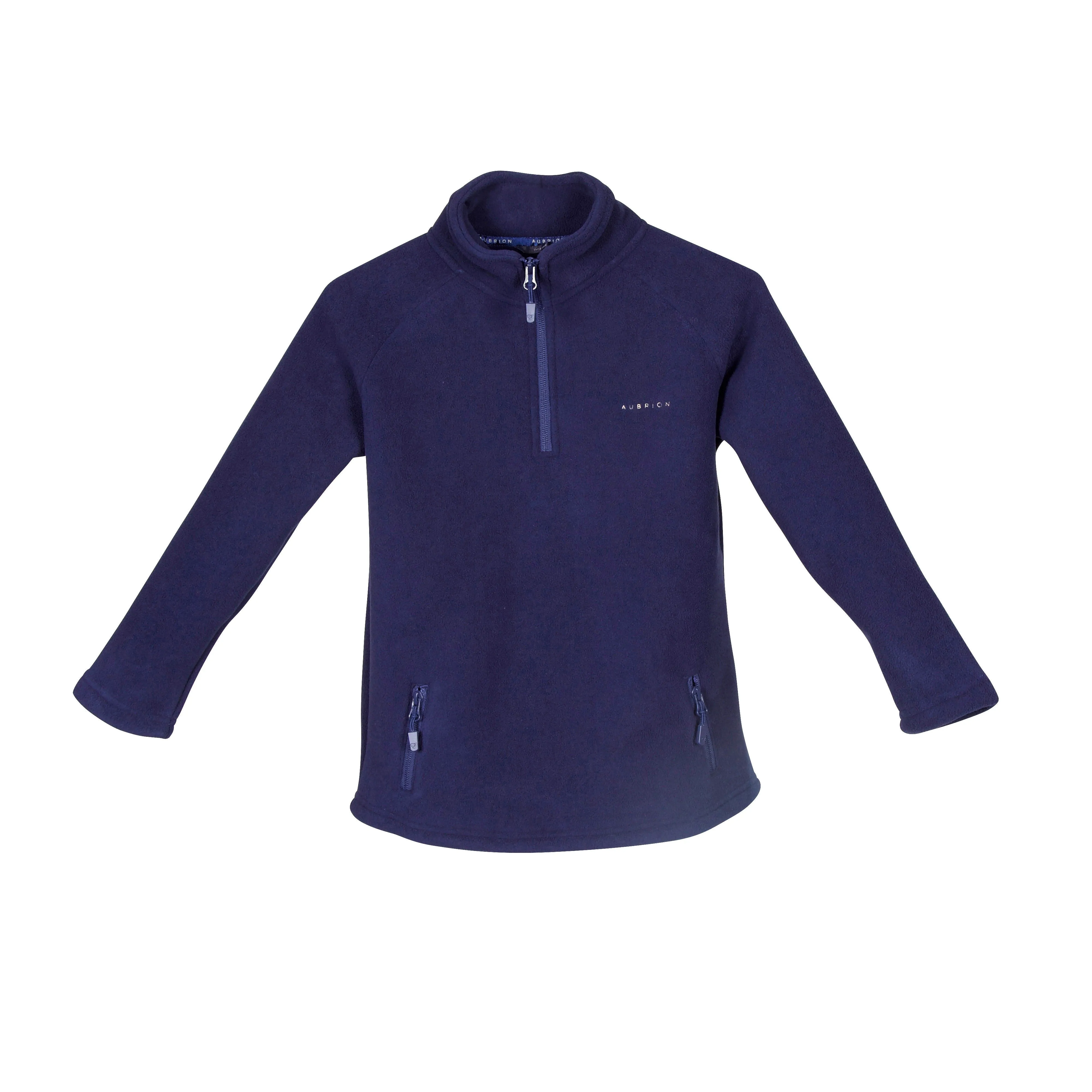 Shires Aubrion Young Rider Restore Half Zip Fleece