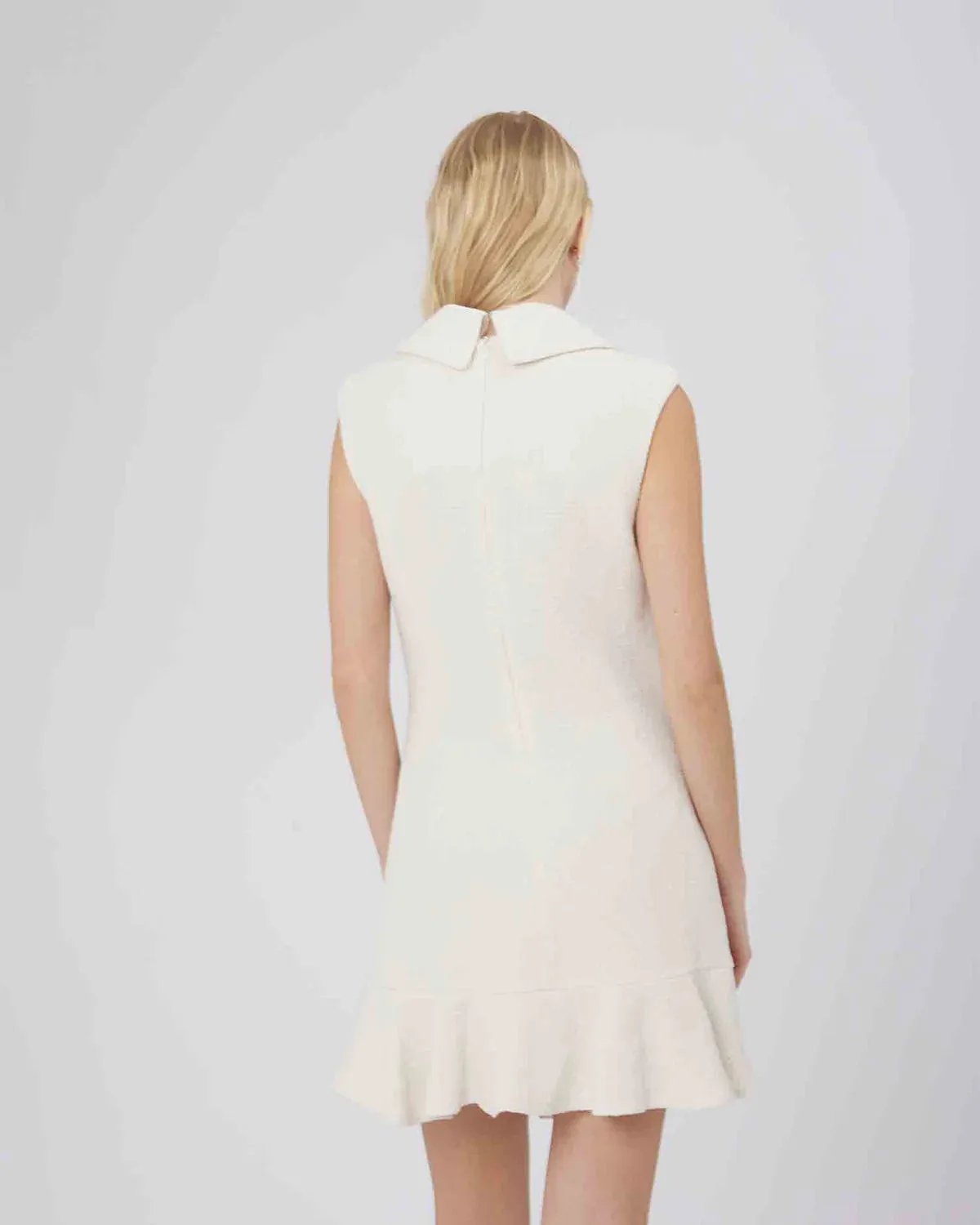 Silvian Heach Milk Blazer Dress