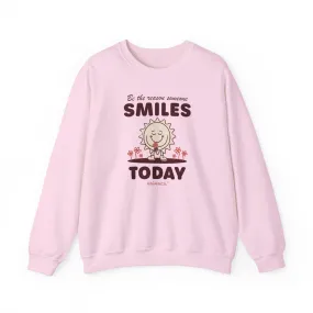 Smiles - Relaxed Fit Crewneck Sweatshirt