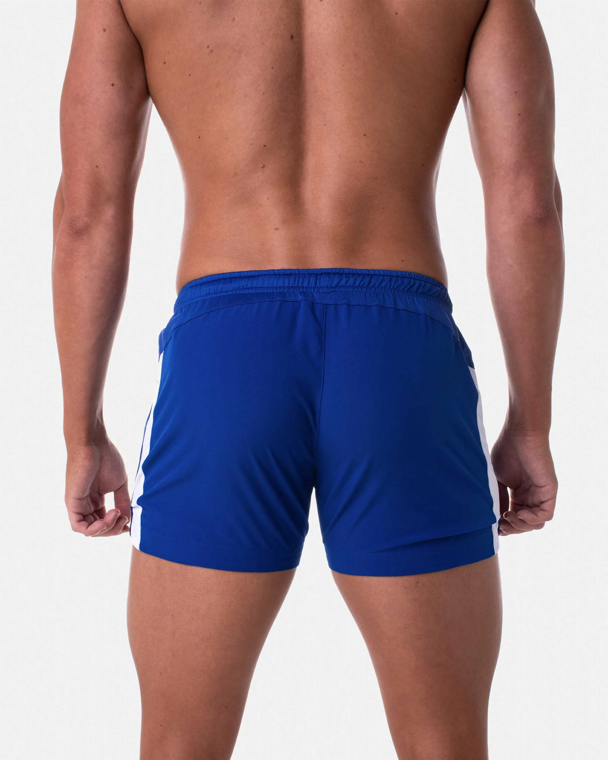 Sport Training 4.5" Shorts - Helsinki Blue