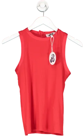 St Berts Red Molly Rib Tank UK S