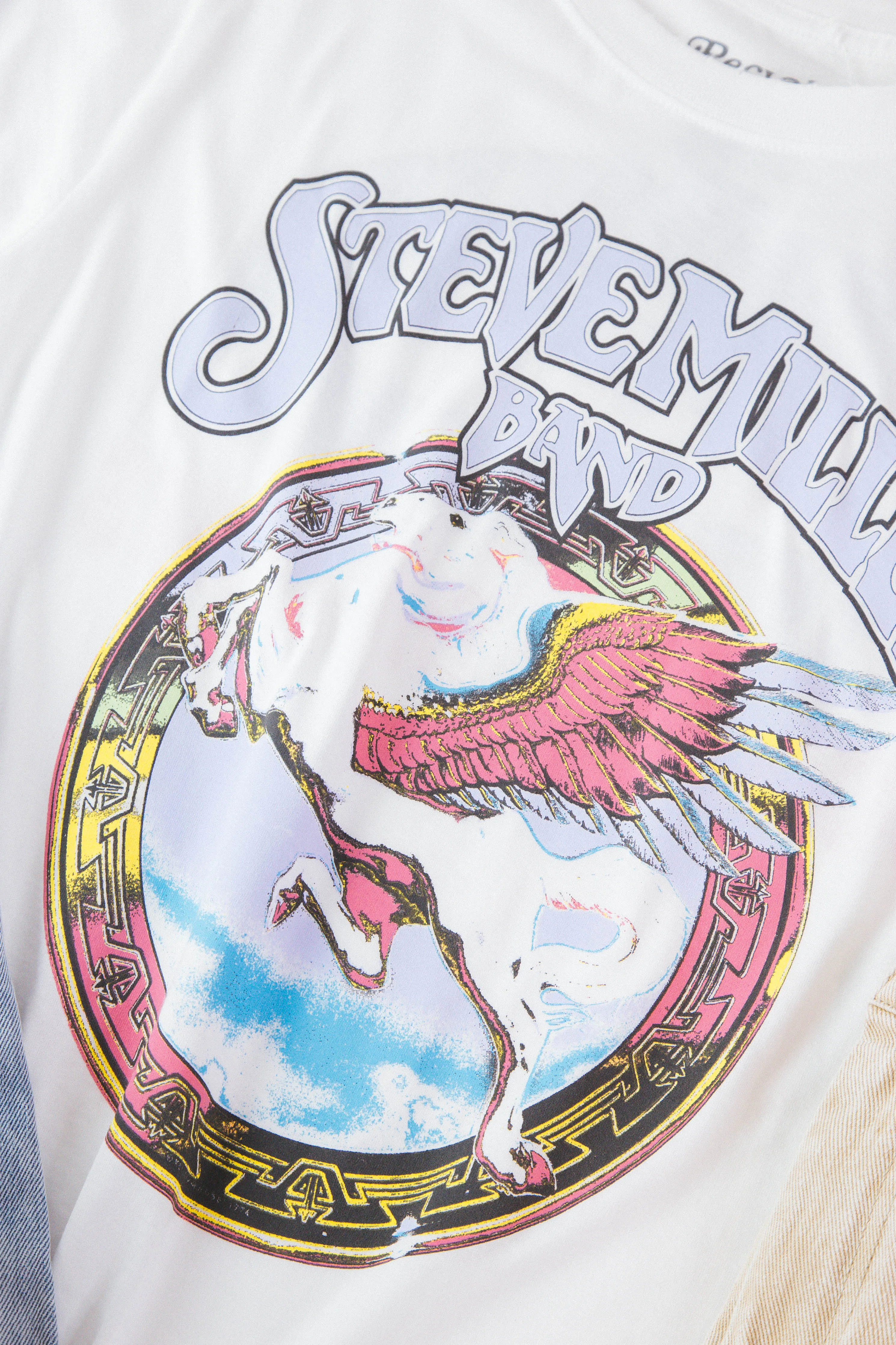 Steve Miller Band Tee, White | Recycled Karma