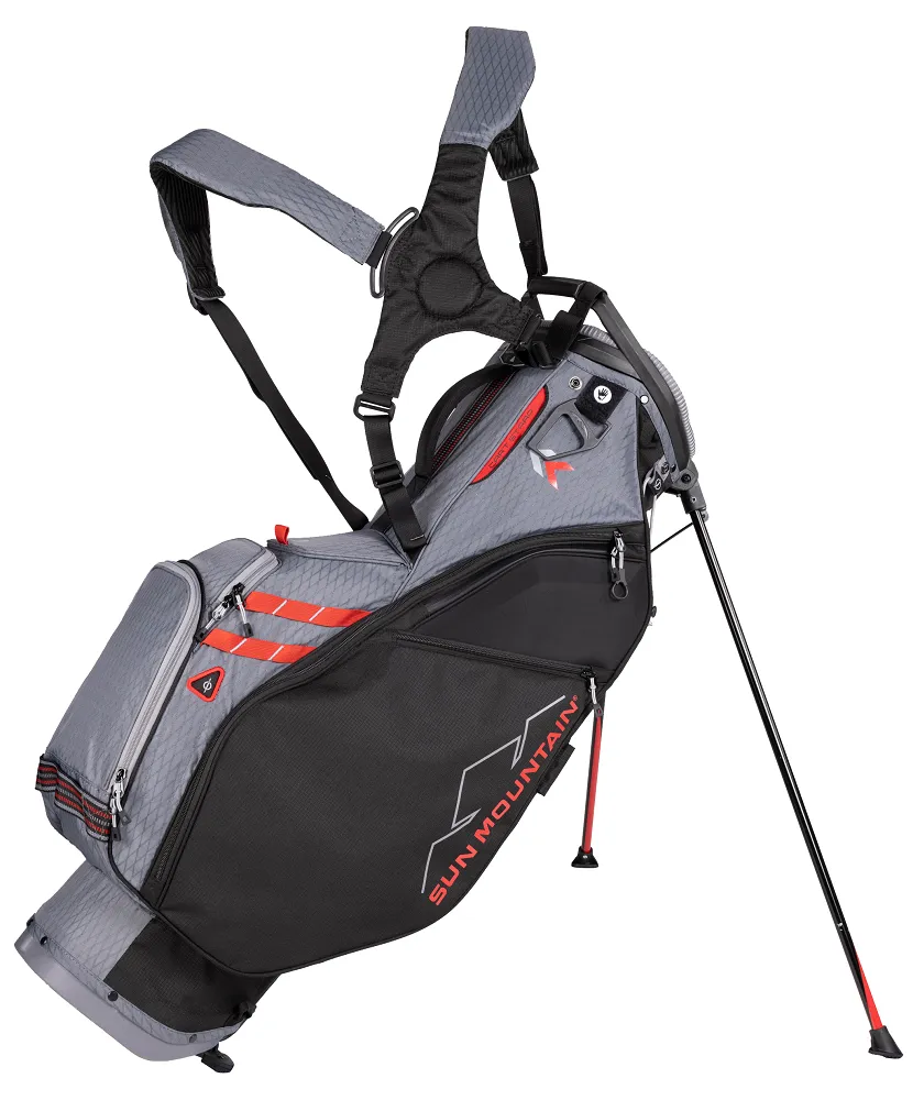 Sun Mountain 2023 4.5 LS 14-Way Divided Golf Stand Carry Bag