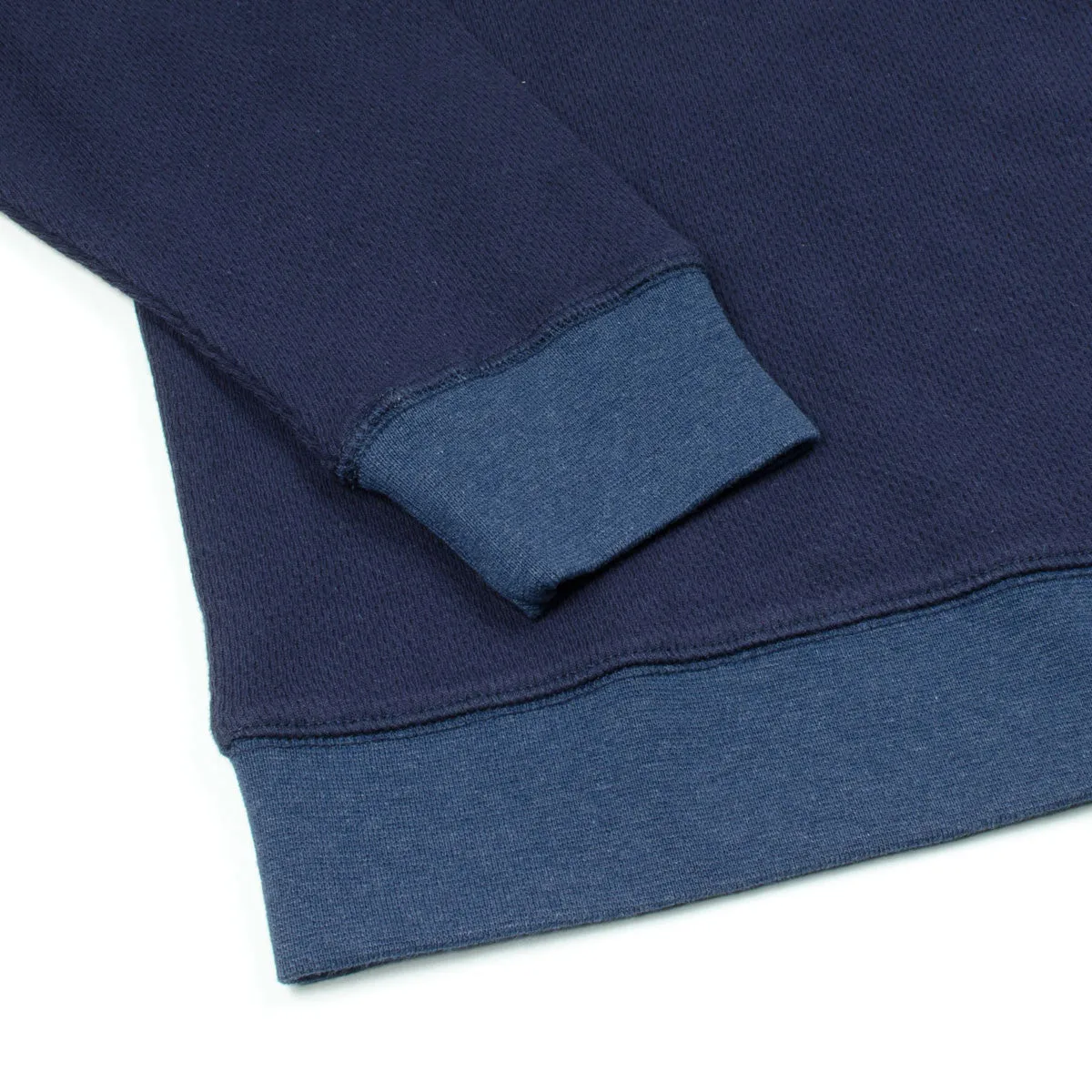 Sunspel - Cellulock Sweater - Navy