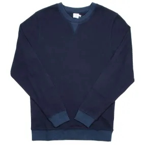 Sunspel - Cellulock Sweater - Navy