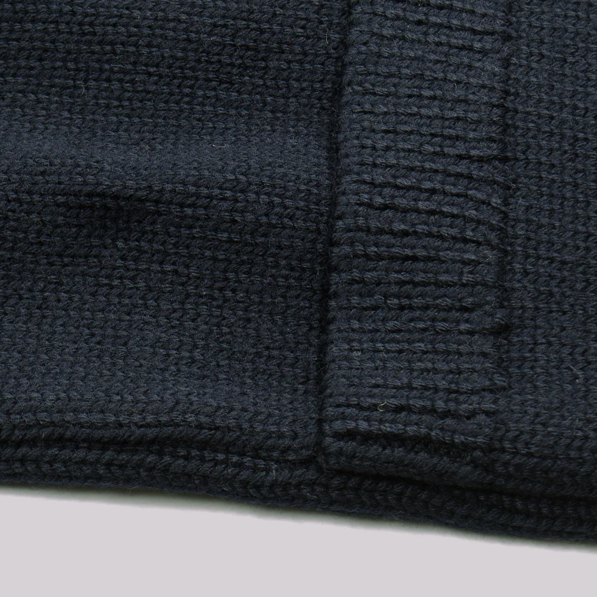 Sunspel - Merino Long Sleeve Cardigan - Navy