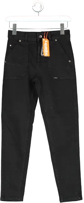 Superdry Black Slim Jeans W24