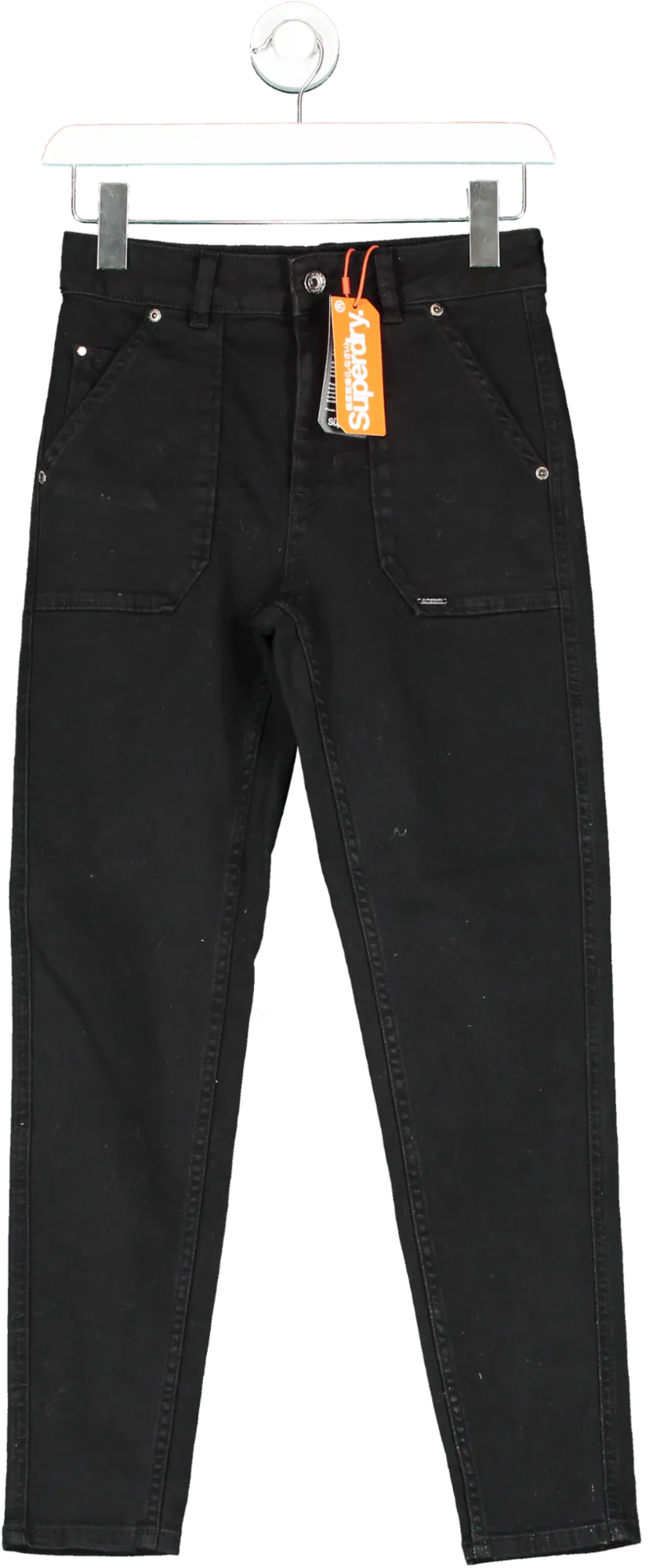 Superdry Black Slim Jeans W24