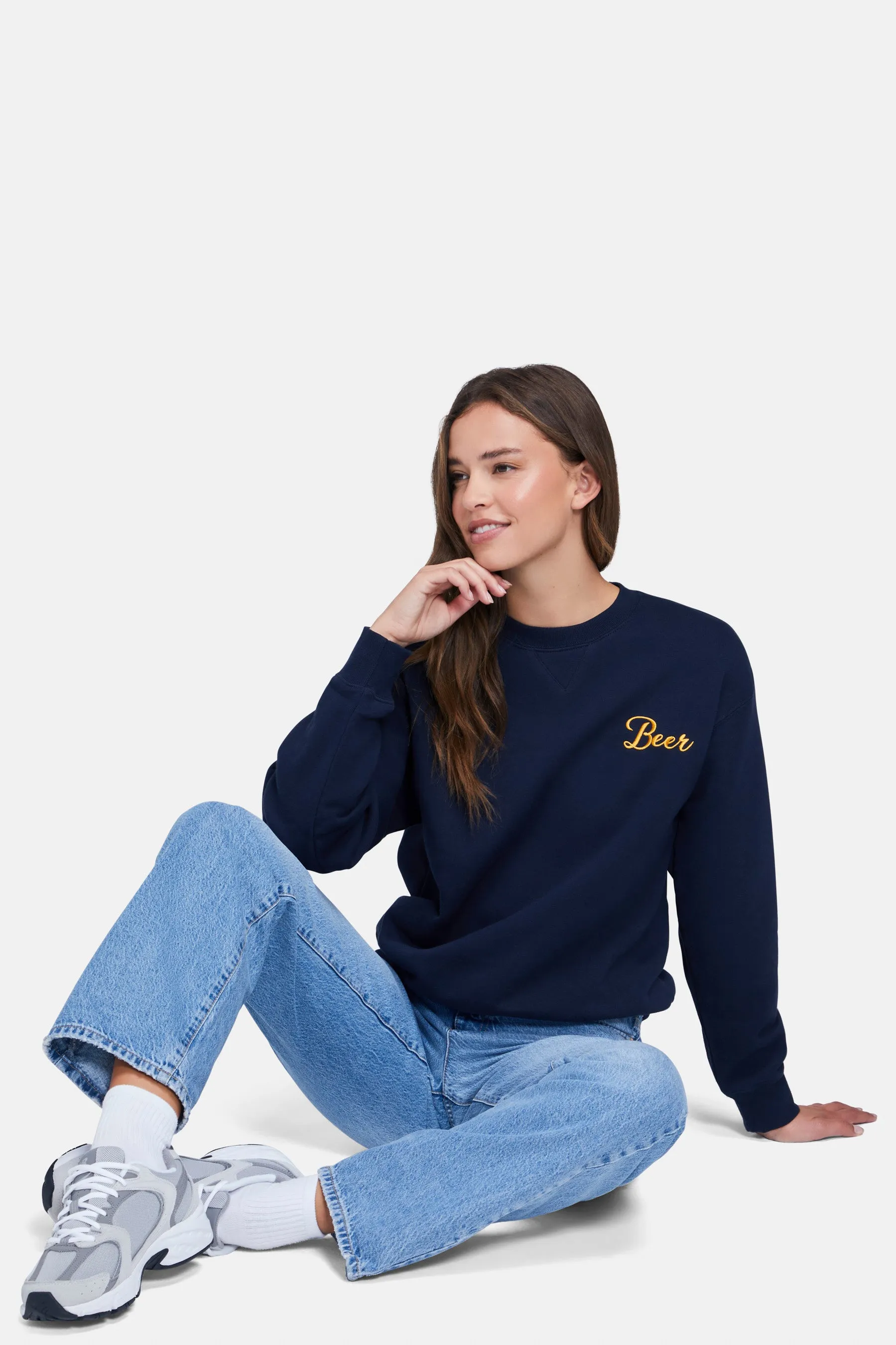 Tailgate Tiger Cody Sweatshirt | Sky Captain