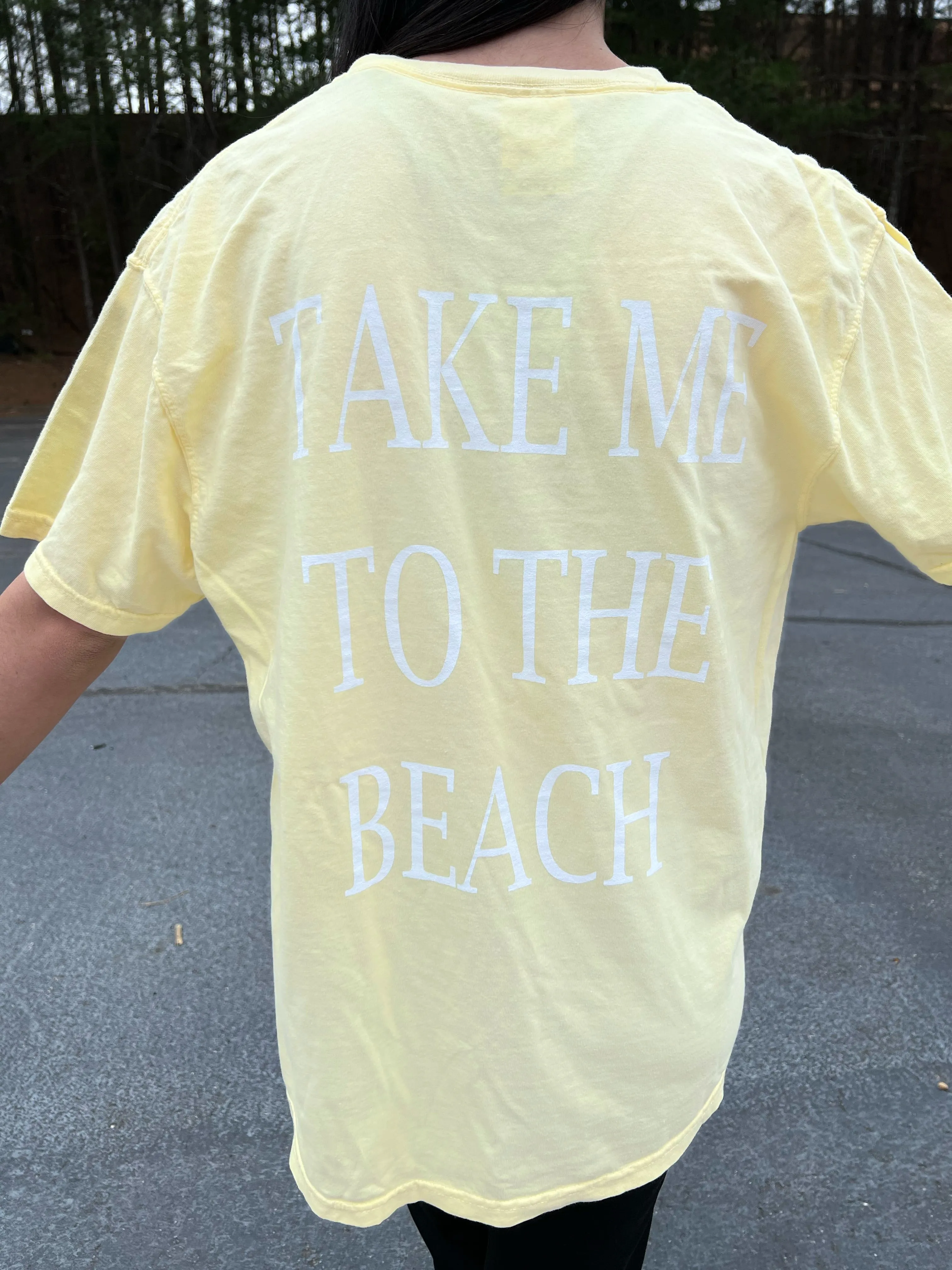 Take Me To The Beach Tee