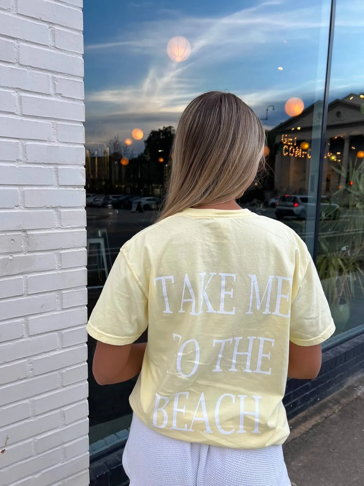 Take Me To The Beach Tee