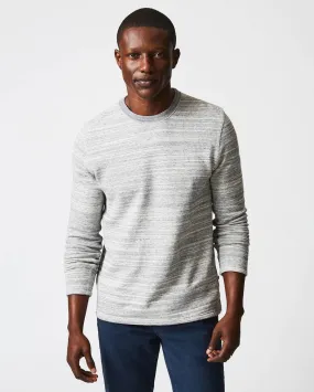 Terry Knit Crew Neck