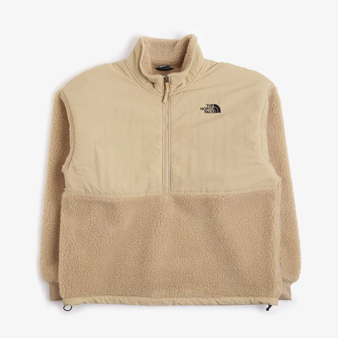 The North Face Platte Sherpa 1/4 Zip Fleece