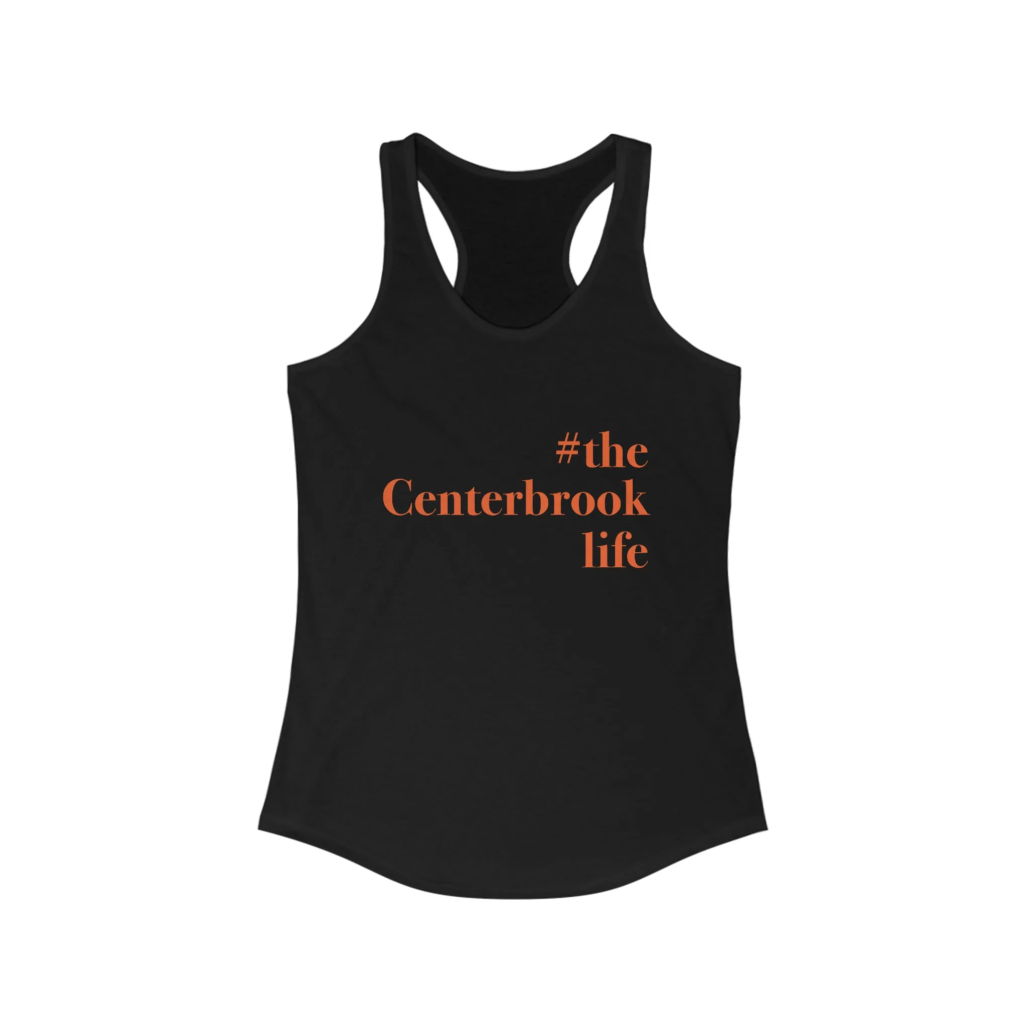 #thecenterbrooklife Women's Ideal Racerback Tank Top