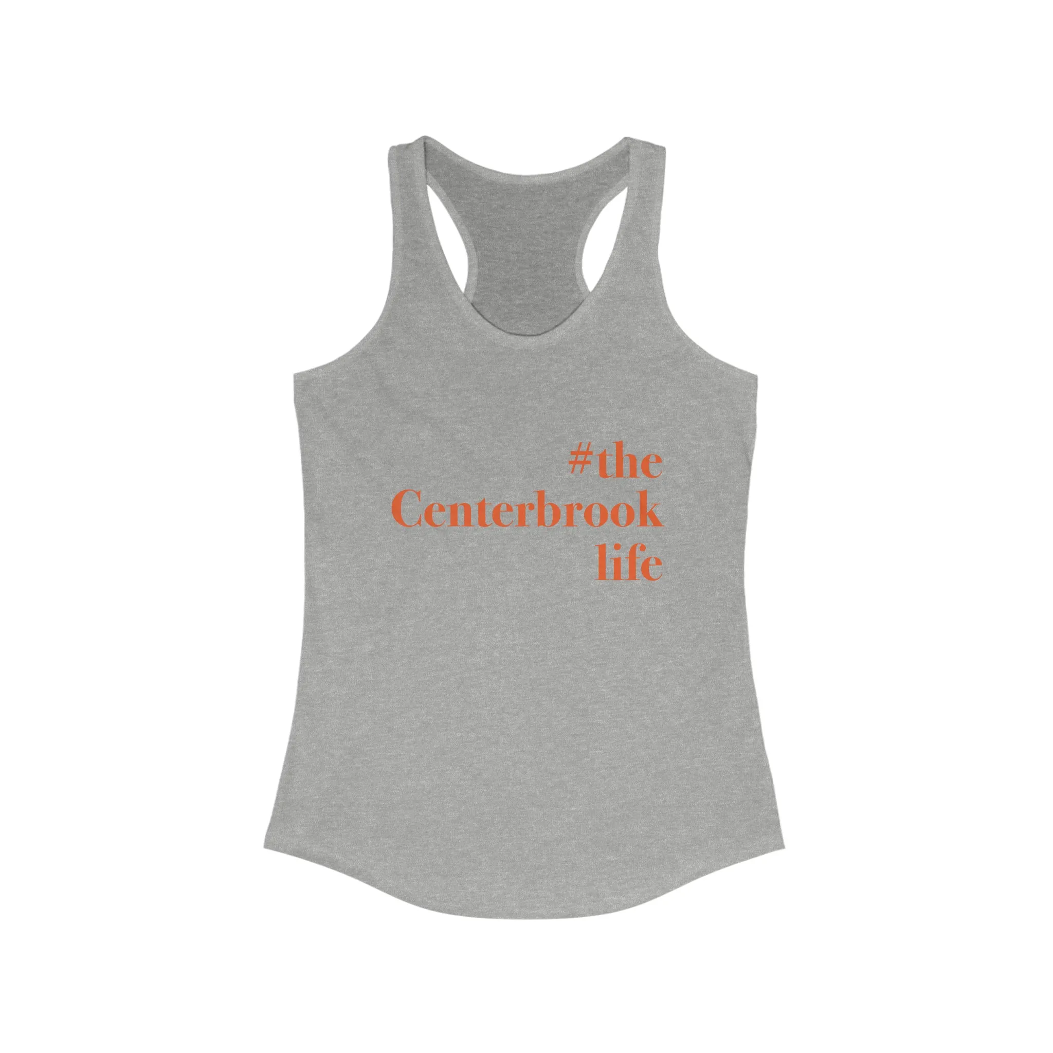 #thecenterbrooklife Women's Ideal Racerback Tank Top