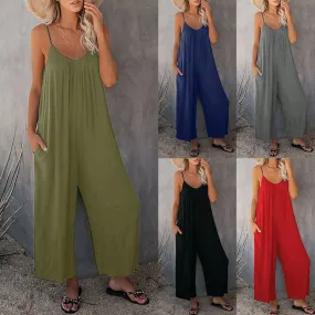 Ultimate Flowy Jumpsuit with Pockets