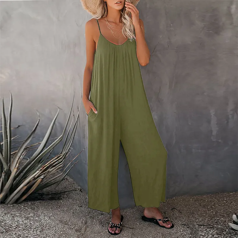 Ultimate Flowy Jumpsuit with Pockets