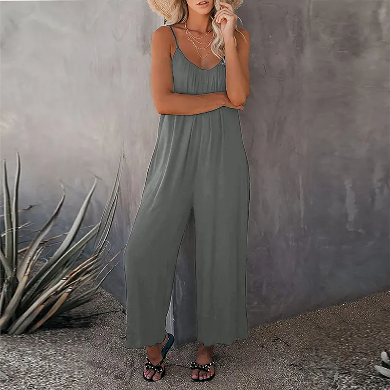 Ultimate Flowy Jumpsuit with Pockets