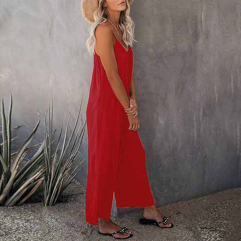 Ultimate Flowy Jumpsuit with Pockets