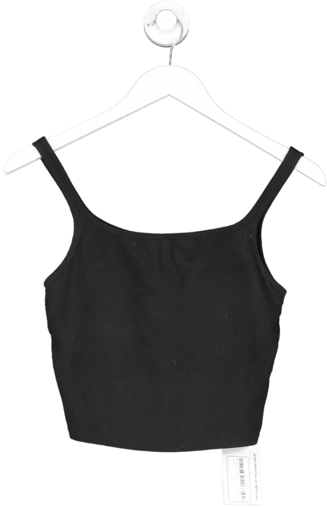 Uniqlo Black Power Tank UK S