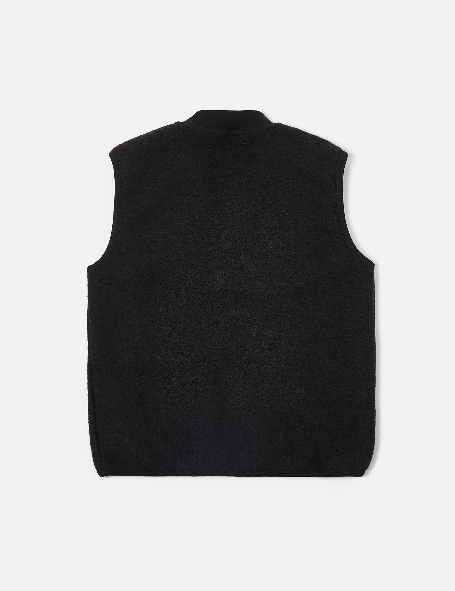 Universal Works Zip Waistcoat - Black