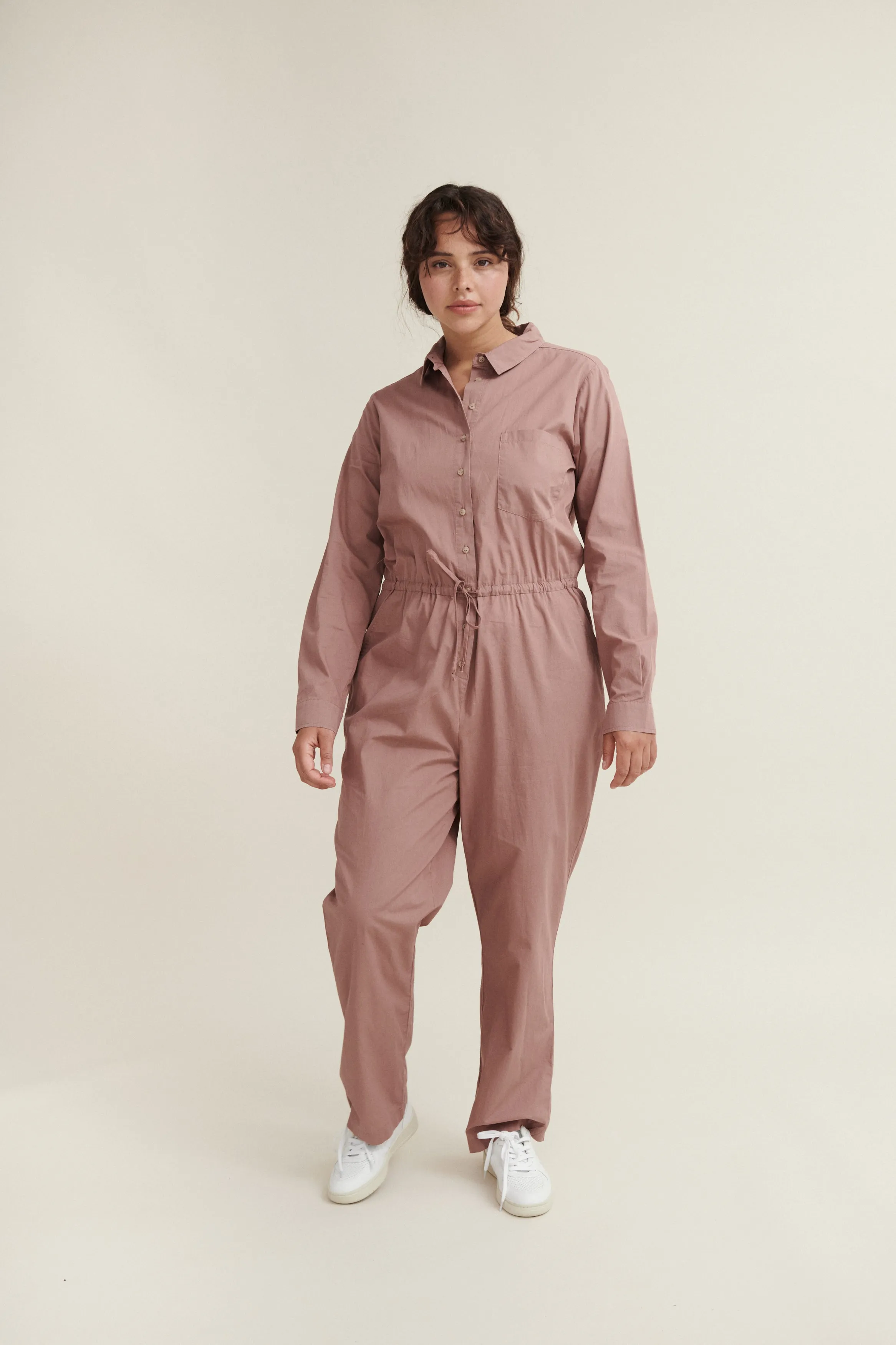 Vilde Jumpsuit - Acorn