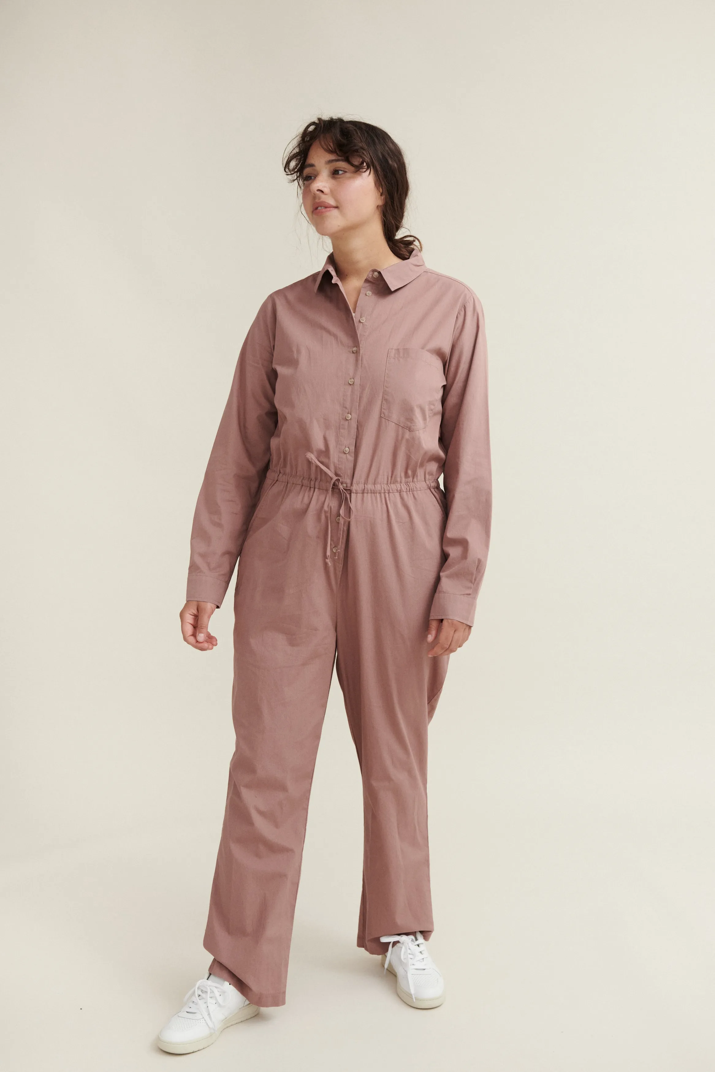 Vilde Jumpsuit - Acorn