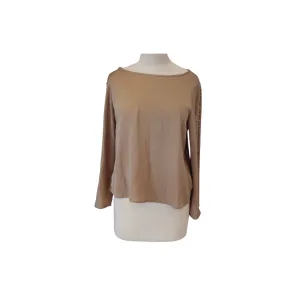 Vince Camuto Beige Button-details Blouse | Brand new |