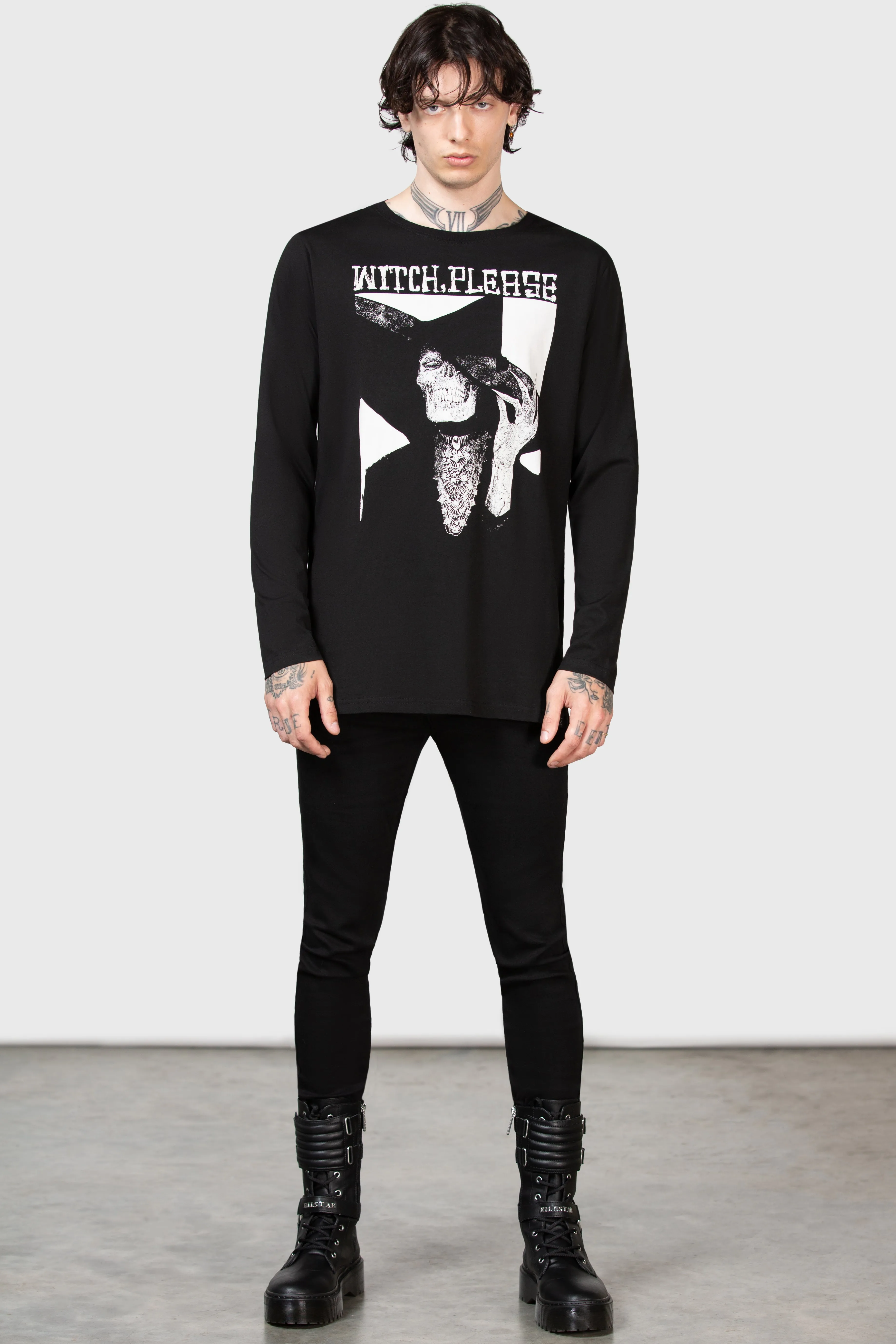 Wytch Gaze Long Sleeve Top