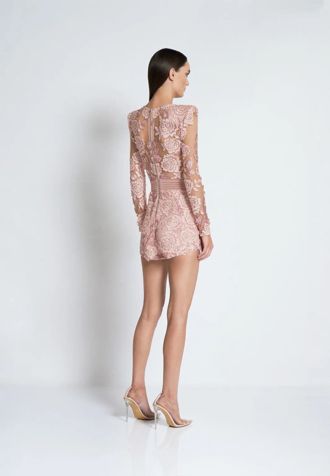 Zhivago - The Beginning Playsuit - Nude